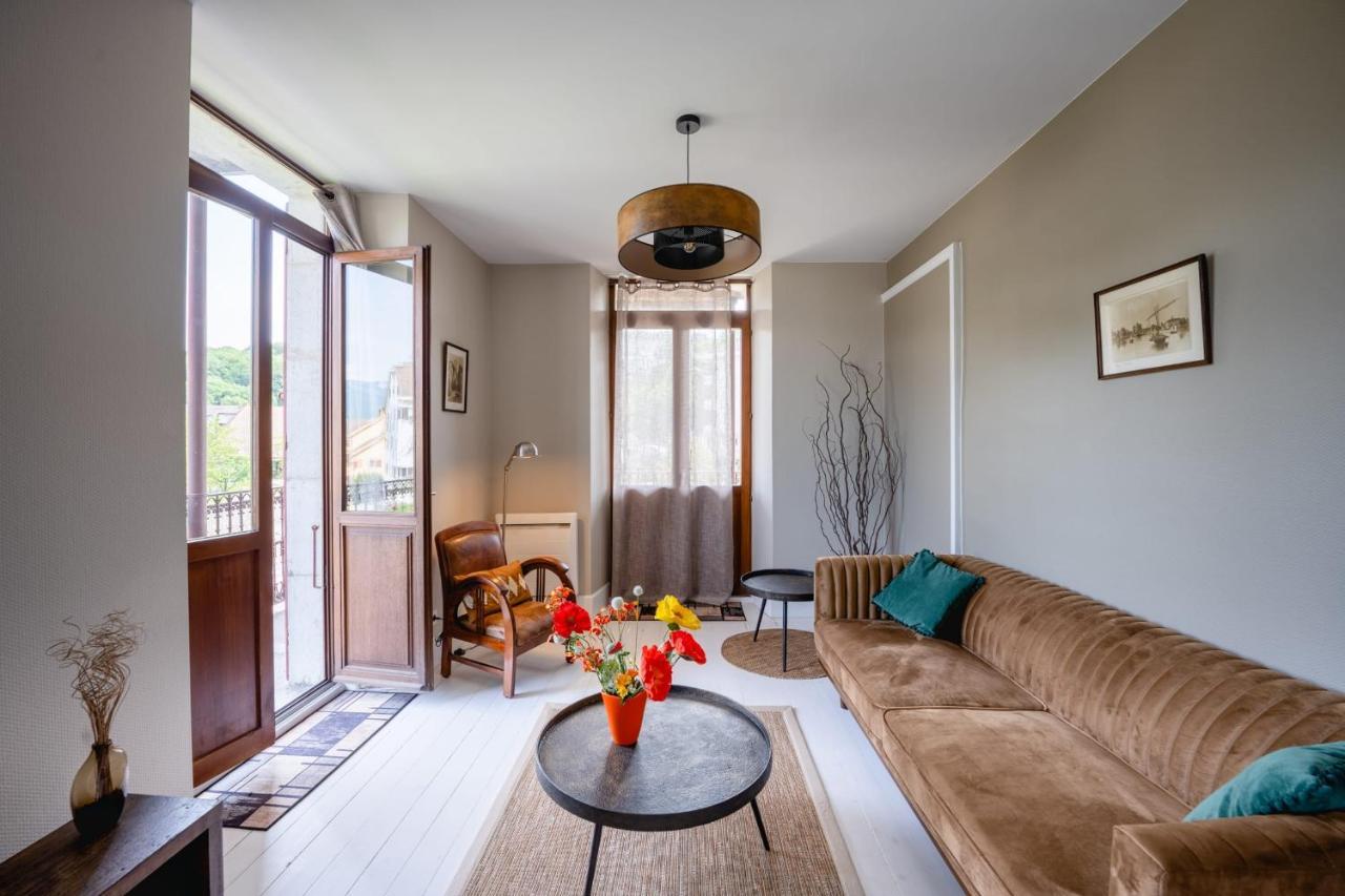 Le Paradis - Beautiful T3 With Nice View On The Visitation Annecy Exterior photo