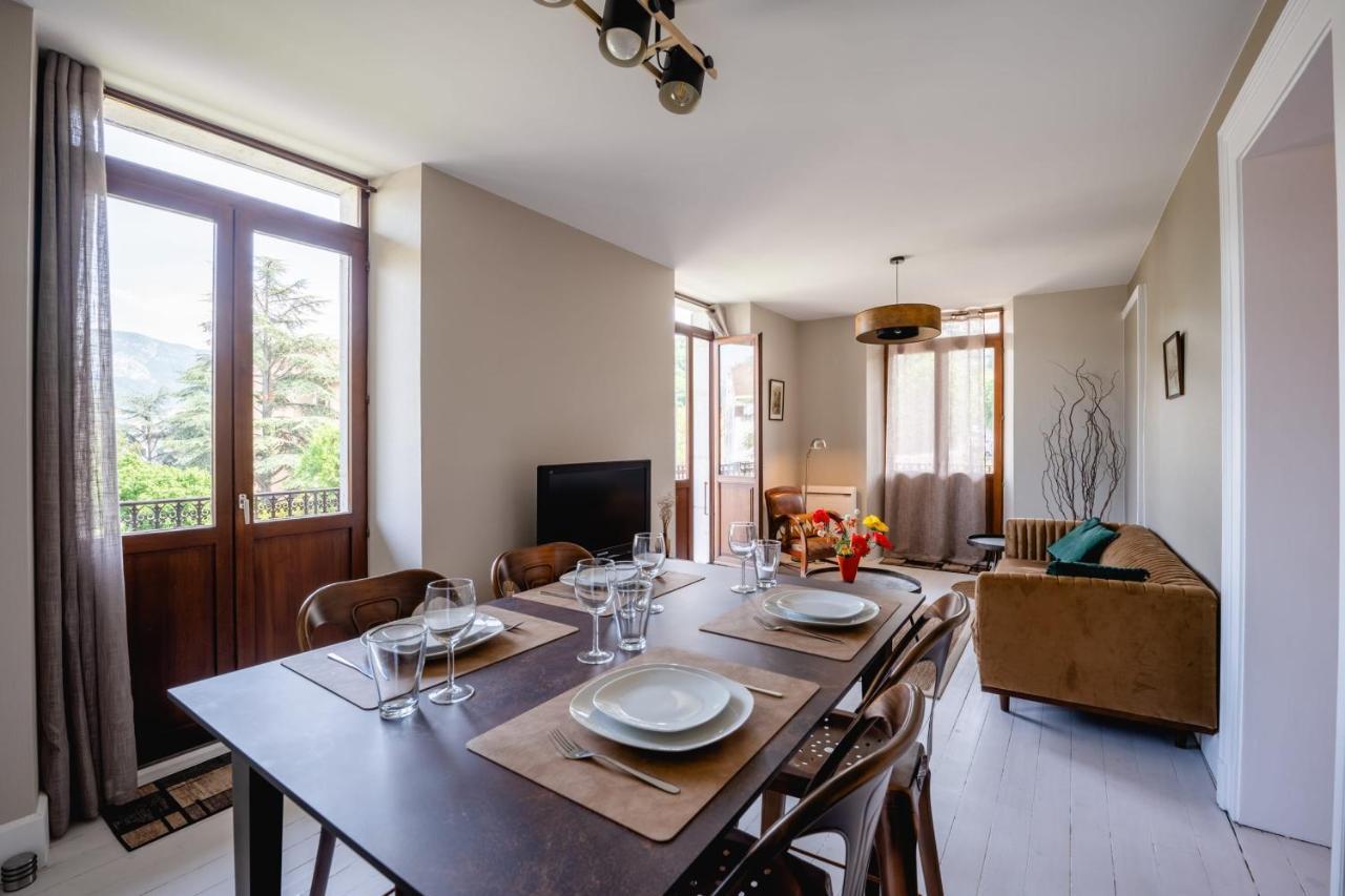 Le Paradis - Beautiful T3 With Nice View On The Visitation Annecy Exterior photo