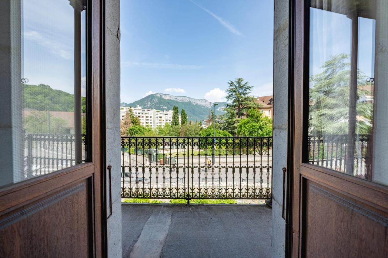 Le Paradis - Beautiful T3 With Nice View On The Visitation Annecy Exterior photo
