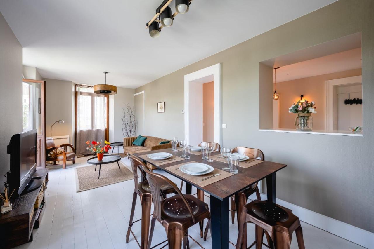 Le Paradis - Beautiful T3 With Nice View On The Visitation Annecy Exterior photo